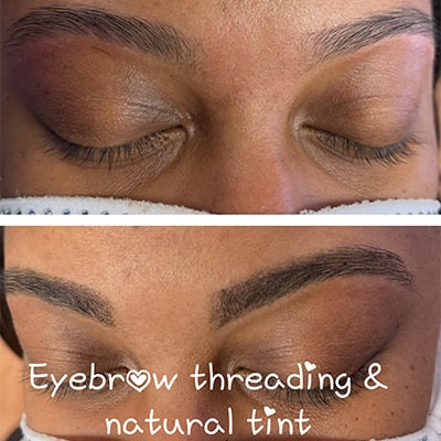 Eyebrow Tinting