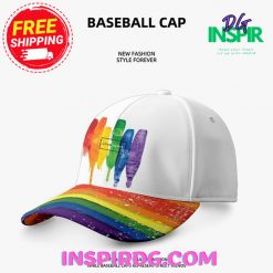 LGBT Love Wins Rainbow Gay Baseball Cap