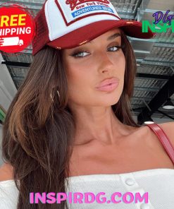 Princess Polly ADVENTURES TRUCKER HAT BURGUNDY