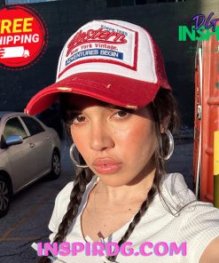 Princess Polly ADVENTURES TRUCKER HAT BURGUNDY