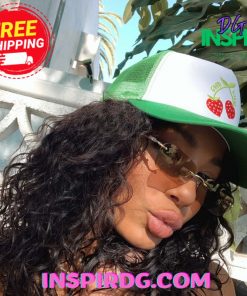 Princess Polly GOOD VIBES TRUCKER HAT GREEN