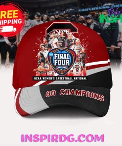 South Carolina Gamecocks 2024 Final Four NCAA Women’s Basketball National Champions Caps