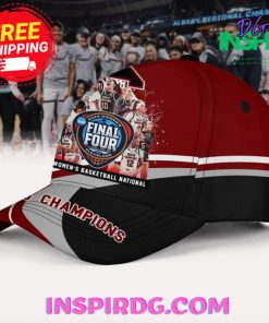 South Carolina Gamecocks 2024 Final Four NCAA Women’s Basketball National Champions Caps