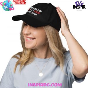 Vote Felon Trump 2024 Classic Cap