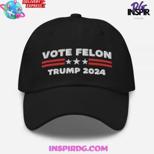 Vote Felon Trump 2024 Classic Cap