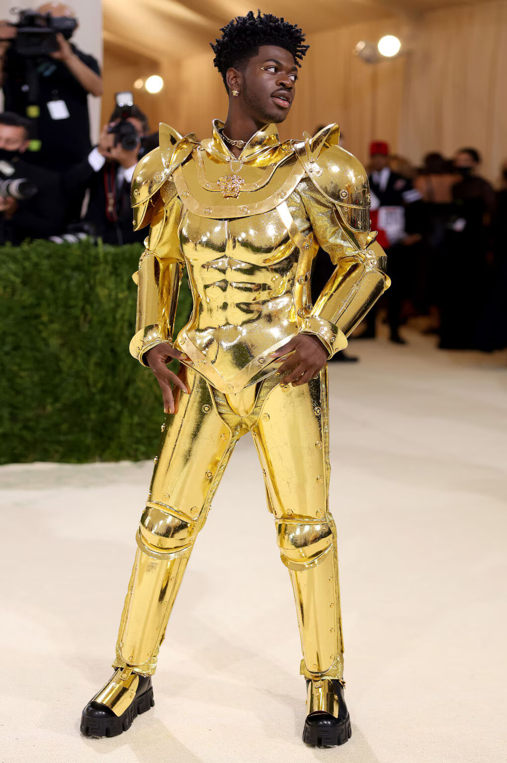 lil nas x versace met gala 2021