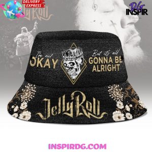Jelly Roll Im Not Okay Limited Edition Bucket Hat