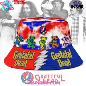 Grateful Dead Band Limited Edition Bucket Hat
