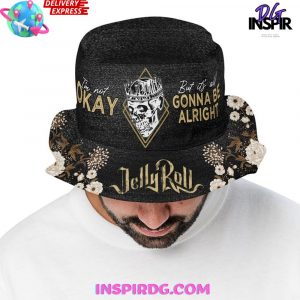 Jelly Roll Im Not Okay Limited Edition Bucket Hat