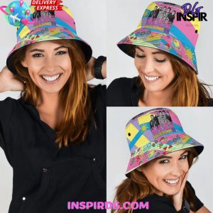 New Kids On The Block Magic Summer 2024 Bucket Hat