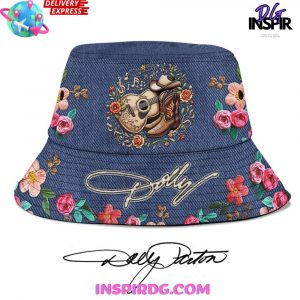 Dolly Parton Flower Limited Edition Bucket Hat