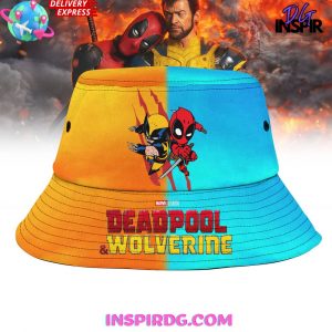 Deadpool & Wolverine Limited Edition Bucket Hat