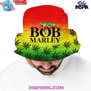 Bob Marley Jamaica Reggae Bucket Hat