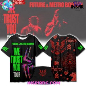 Future & Metro Boomin We Trust You Tour T-Shirt