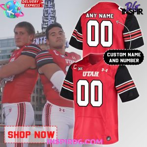 Utah Utes Week 1 Uniforms 2024 Football Jersey