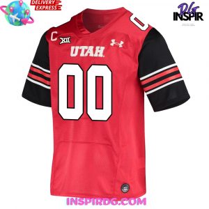 Utah Utes Week 1 Uniforms 2024 Football Jersey