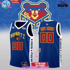 Ws x Osos de Manatí Away 2024 Basketball Jersey