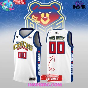 Ws x Osos de Manatí Away 2024 Basketball Jersey