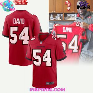Tampa Bay Buccaneers Lavonte David Football Jersey