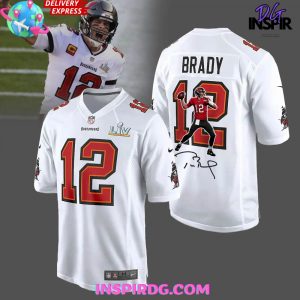 Tom Brady Tampa Bay Buccaneers 2024 Football Jersey