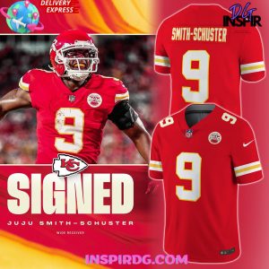 Kansas City Chiefs Smith-Schuster 2024 Football Jersey
