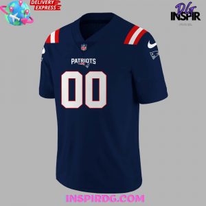New England Patriots 2024 Football Jersey