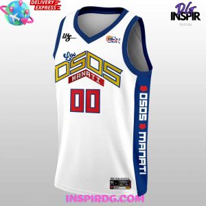 Ws x Osos de Manatí Away 2024 Basketball Jersey