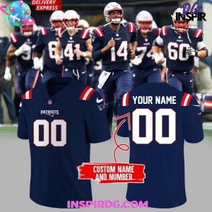 New England Patriots 2024 Football Jersey
