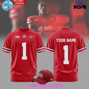 Ohio State Buckeye 2024 Football Jersey