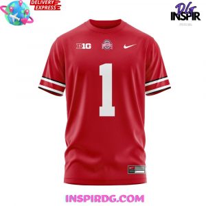 Ohio State Buckeye 2024 Football Jersey