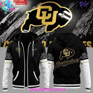 Colorado Buffaloes Special Edition 2024 Black Zip Hoodie