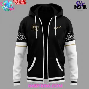 Colorado Buffaloes Special Edition 2024 Black Zip Hoodie