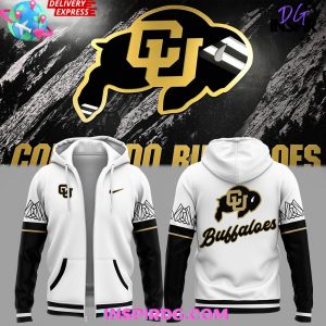 Colorado Buffaloes Special Edition 2024 White Zip Hoodie