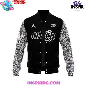 Cincinnati Bearcats Black Cat Alternate Uniform Edition Jacket