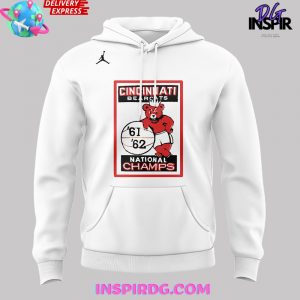 Cincinnati Bearcats 1961-1962 National Champs Hoodie