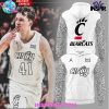 Cincinnati Bearcats Black Cat Alternate Uniform White Hoodie