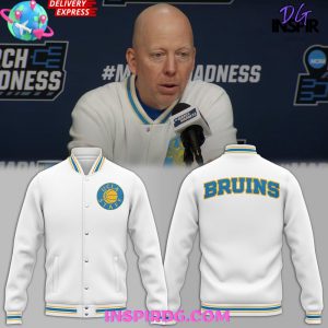 Coach Cronin UCLA Basketball 2025 Jacket