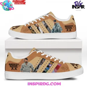 Chris Brown Breezy Bowl XX Limited Stan Smith Shoes