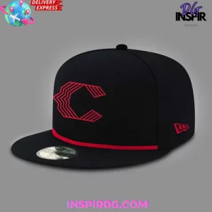 Cincinnati Reds City Connect 2025-26 Snapback Cap