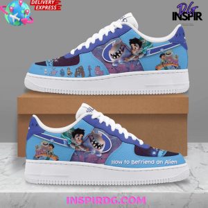 Elio Disney Pixar Limited Edition Nike Air Force 1
