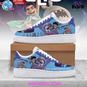 Elio Disney Pixar Limited Edition Nike Air Force 1