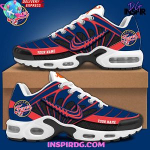 Indiana Fever Custom WNBA Edition Air Max Plus