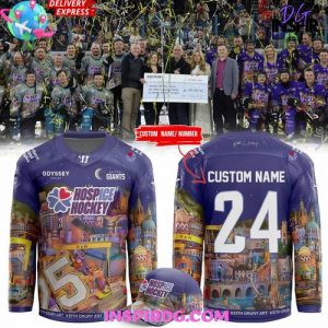 Belfast Giants x Northern Ireland Childrens Hospice 2025 Jersey