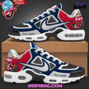 Indiana Fever Custom WNBA 2025 Air Max Plus
