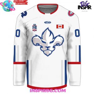 Trois-Rivieres Lions ECHL Hockey League 2025 Jersey