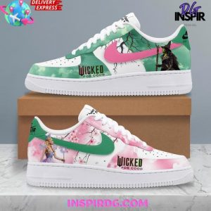 Wicked For Good Limited Edition Nike Air Force 1