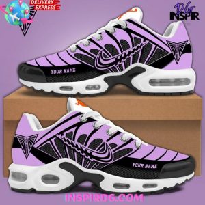 Golden State Valkyries Custom WNBA Purple Edition Air Max Plus
