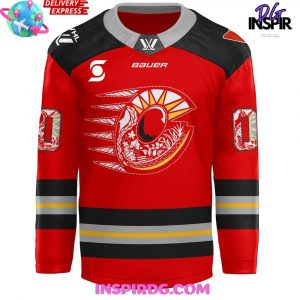 2025 Calgary Flames Indigenous Heritage Limited Hockey Jersey