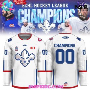 Trois-Rivieres Lions ECHL Hockey League 2025 Jersey