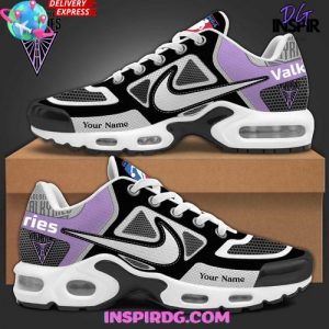 Golden State Valkyries Custom WNBA 2025 Air Max Plus